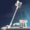 Lightweight Cordless Stick Vacuum 20Kpa 4 in 1 Powerful Suction 35 mins-Running, Handheld Cordless Vacuum Cleaner with 250W Brushless Motor & Detachable Battery for Carpet Floor Car Pet