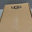 UGG Bliss Throw Blanket Plush Soft Fleece Fluffy Blankets for Bed or Couch Oversized Warm Reversible Machine Washable Medium Weight Home Decor Giftable Throw, 50-inch x 70-inch, Charcoal Grey