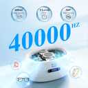 Minthouz Ultrasonic Jewelry Cleaner Machine with 5 Cleaning Modes, 40kHz Professional Sterling Silver Sonic Cleaner for Jewelry, Watch Strap, Eyeglass, Ring, Dentures Cleaning