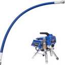 Whip Hose for Airless Paint Sprayers and Painting Spraying Gun Assemblies Hose Assembly 20" Fit for Graco 390/395 / 490/495 Airless Spraying Machine