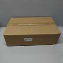 7-Pack Pillar Candles - Soy Wax Handmade Ribbed Candles for Home Decor, Housewarming Gift, Shelf & Table Decor - Aesthetic Modern Candles Set (Black)