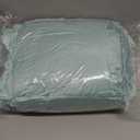 BEDELITE Flannel Sheets Twin Size Haze Blue - Super Soft Fleece Sheets Set Fluffy Extra Plush, 3 Piece(Include Fitted Sheet, Flat Sheet, 1 Pillowcase)