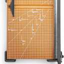 X-ACTO Heavy Duty Wood Guillotine Paper Trimmer, 15" Cutting Surface - Durable, Precise, Designed for School and Work Settings