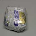 Sunheir Washable Large Dog Bed Covers Soft Plush Replacement, Waterproof Dog Bed Liner, Pet Bed Cover with Zipper 36x27x3 Inches, Grey, Cover Only