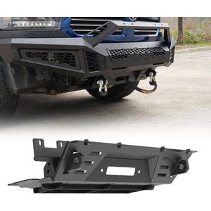 Front Bumper for 2013-2018 Dodge Ram 1500 Pickup Truck & 2019-2024 Ram 1500 Classic w/LED Pod Lights/Light Bar Bracket/Side Wings/Bull Bar/Skid Plate/Installable Winch 13-18/19-23(Main Body)