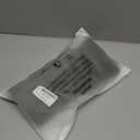 JUSPURBET Throw Pillow Covers Set Of 2 Decorative Velvet Pillow Covers for Couch Sofa Bed Soft Cushion Covers Cases with Invisible Zipper for Living Room Home Decor 24x24 Inch, Ash