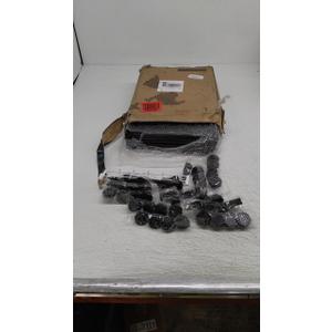 6-Cube Storage Organizer, Closet Organizer Storage Cabinet Shelf Bookcase Bookshelf with Metal Hammer, Storage Cubes Organizer Cabinet for Kids, Closet, Bedroom, Bathroom(11.8x11.8x11.8 inch)Black