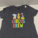 Circus Event Staff Design Circus Crew Clown Carnival T-Shirt M