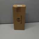 Mens Scuff Slippers, Cozy Supportive Foam Slip-On House Shoes for Indoor & Outdoor (9-10, Grey)