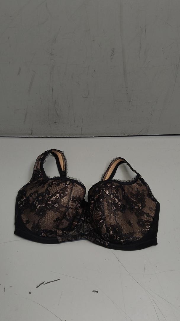 Full Fit Underwire Bra is engineered to support without sacrificing comfort,36DDD