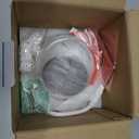 Anpviz 4K PoE IP Camera Outdoor, 8MP Smart Dual Light Turret Camera, Human/Vehicle Detection, 2.8mm Lens Wide Angle, Full Metal Housing, Built-in Mic, 120dB WDR, IP67, No Adapter, IPC-D3083WD-S (White)