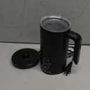 Instant Pot Milk Frother, 4-in-1 Electric Milk Steamer, 10oz/295ml Automatic Hot and Cold Foam Maker and Milk Warmer for Latte, Cappuccinos, Macchiato, From the Makers of Instant 500W, Black