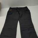 Wrangler Riggs Workwear Women's Ranger Cargo Pant (14, Black)