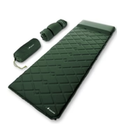 MalloMe Sleeping Pad Camping Air Mat – Inflating Mattress Bed for Backpacking Adults – Inflatable Ultralight Insulated Soft Foam Sleep Gear - Lightweight Travel Cot Roll Mats Accessories