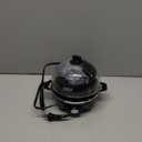 DASH Electric Rapid Egg Cooker for Hard Boiled/Poached/Scrambled Eggs or Omelets with Auto Shut-Off Feature, Black, 7 Egg Capacity