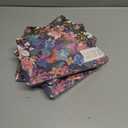 4 x 2026 Planner - 2026 Planner Weekly and Monthly, Jan.2026 - Dec.2026, 6.3" x 8.4", Planner 2026 Weekly Monthly Planner with Green Tabs, Twin-wire Binding, Back Pocket