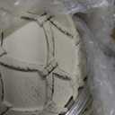 Farmhouse Table Lamps for Bedroom Set of 2, 28" Rustic Bedside Lamp with USB Ports, 3-Way Dimmable Nightstand Table Lamp for Living Room with Linen Drum Shade (Bulbs Included)