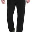 Wrangler Mens Relaxed Fit JeanJeans (50W x 30L, Overdyed Black)