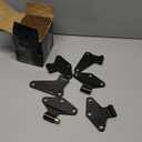 MITZONE Wrangler Door Hinge Kit Compatible with 2007-2018 Jeep Wrangler JK