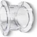 Dymoliitry Curtain Spacers(10 Spacers) - Finials for Drapes - Curtain Rings - Each Segment Measures 2″ - Fits up to 2″ Rod Diameter - Resist Deformation and Yellowing