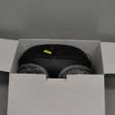 Medcursor Foot Massager with Heat - Shiatsu Feet Massage Machine Delivers Relief for Tired Muscles & Plantar, Deep Kneading Therapy, Multi-Level Settings for Home, Office Use, Size up to 13" (Matte Black)