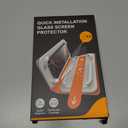 GolbinBox 3-Pack Privacy Screen Protector for iPhone 16 Pro 6.3 Inch,Military-Grade Shatterproof Anti-Spy HD Tempered Glass, Easy Installation,Dust and Bubble Free,9H Hardness,Anti - Fingerprint