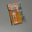 Fiskars Micro-Tip Spring Assisted Scissors, Precision Cutting Stainless Steel Blades, Comfort Handle, Cut Details in Fabric, Sewing Scissors and Arts and Crafts Tools