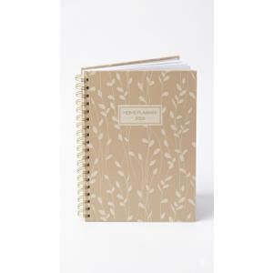 SUNEE Home Planner 2026, Work from Home Planner w/Stickers, JAN 2026  DEC 2026, Monthly Budget Planner, Checklists for Routines and Goals, Monthly Calendar, GiftReady Pack, Poly Laminated Cover,Vine