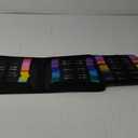 48 Colors Acrylic Paint Pens, Dual Tip Acrylic Paint Markers with Brush Tip and Fine Tip, Acrylic Pens for Rock Painting, Wood, Canvas, Stone, Glass, Ceramic,DIY Crafts Making Art Supplies
