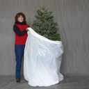 Christmas Tree Removal Bag Clip Strip, Pack of 2