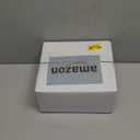 Tiered Serving Bowls Chip and Dip Serving Set with Stand, Ceramic Appetizer Serving Dishes Platters and Trays for Parties Entertaining - Checkered Kitchen Decor (2-Tier Set (Large, Medium), Black and White Pattern)