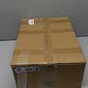 Fomcet 10FT x 10FT Backdrop Stand Heavy Duty with Base, Gold Portable Adjustable Pipe and Drape Kit, Square Metal Arch Party Frame for Wedding Birthday Parties Banquet Decorations