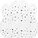 Happiest Baby Sleepea Organic Cotton Baby Swaddle, 3-Pack Newborn Bundle | GOTS Certified Organic Cotton, Breathable, Hip Healthy, Arms-Out Transition, Two-Way Zipper, Doctor Designed, Size: Newborn Bundle (2 Small, 1 Medium)