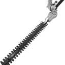 Kerlista Replacement Parts 25.4 mm Diameter Hole Square, Hedge Trimmer Straight Shaft Attachment fits for stihl's modle FS55 FS490 C-EM KW Brush FS70 C-E FSA80 -AK-System