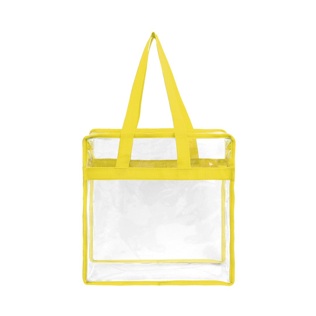 Clear Venue Tote, 2 Pack