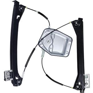 Power Window Regulator Compatible with Volkswagen Eos 2008-2015 Front Driver Side Replace # 1Q0-837-461-G 1Q0837461G