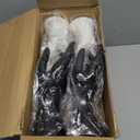 6 Pack Resin Jewelry Mannequin Display Set Necklace Earring Display Stand and Female Mannequin Hand Ring Bracelet Holder Bust Organizer Black White for Shows Selling Home Decor (Classic)