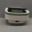 16L Foldable Portable Washing Machine, 45dB Quiet 3-Mode Mini Washer, No Installation Compact Laundry for Travel RV Dorm Apartment Camping, Green