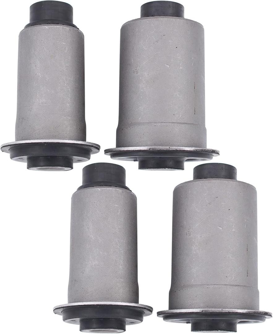 NewYall Set of 2 Front Lower Left and Right Suspension Control Arm Bushings for Dodge Ram 1500 2002-2005, Ram 2500/3500 2003-2005