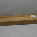 Double Track Curtain Rod, Wall Mount, Gold, 13.1ft