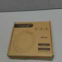 Rechargeable Ceiling Light with Motion Sensor: Battery Operated LED Closet Light with Remote & Timing - Wireless Dimmable Magnetic Mount Shower Lamp for Bathroom/Stairs/Garage/Hallway