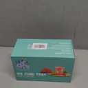 WIBIMEN Large Ice Cube Molds, Big Round Whiskey Ice Cube Trays for Freezer, Easy to Fill & Release, Whiskey Bourbon Cocktail(1.9In*6 Balls- Black/2 Pack)