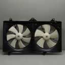 TYC 620400 Cooling Fan Assembly Compatible with 2002-2006 Toyota Camry