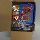 Remote Battery Disconnect Switch 12v, 240A, Upgrade Smart Voltage Car Kill Switch Anti-Theft, Prevent Battery Drain, Remote Battery Kill Switch for Car, Truck, RV (Flat Installation)