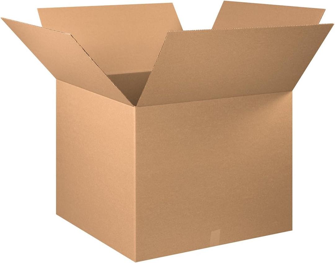 AVIDITI Shipping Boxes Large 30"L x 30"W x 25"H, 5-Pack | Corrugated Cardboard Box for Packing, Moving and Storage