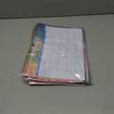 5 x Gannyfer 2026 Wall Calendar, 18 Monthly Desktop/Wall Calendar 2026-2027, Use from Jan 2026 to Jun 2027, 11" x 8.5", Wall Planner for Your Family, School or Office (3 Stickers Included)