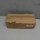 TICONN 48-Pack 3.5 Inch Door Hinges with Square Corner, 3-1/2 x 3-1/2 Inch Iron Bifold Residential Doors Hardware (Square Corner, Matte Black, 48 Pack)