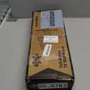 USX MOUNT Full Motion TV Wall Mount for Most 32-70 inch TVs up to 99 lbs, Wall Mount Bracket with Dual Articulating Arms, Swivel, Tilt, Max VESA 400x400mm, TV Mount Fits 12/16 Wood Studs