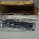 Spirit e310 7636 Flavorizer Bars & 69787 Grill Burner for Weber Spirit and Spirit II 300 Series E310 E320 E330 S310 S320 S330 68950 with Front Control, Grill Parts 15.3" Heat Plate, 18" Burner Tube