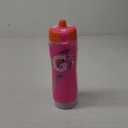 Gatorade Pink GX 30oz Plastic Squeeze Water Bottle 0004
